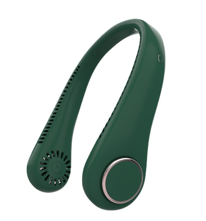 USB Charging For Your Outdoor Sports Neck Hanging Fan