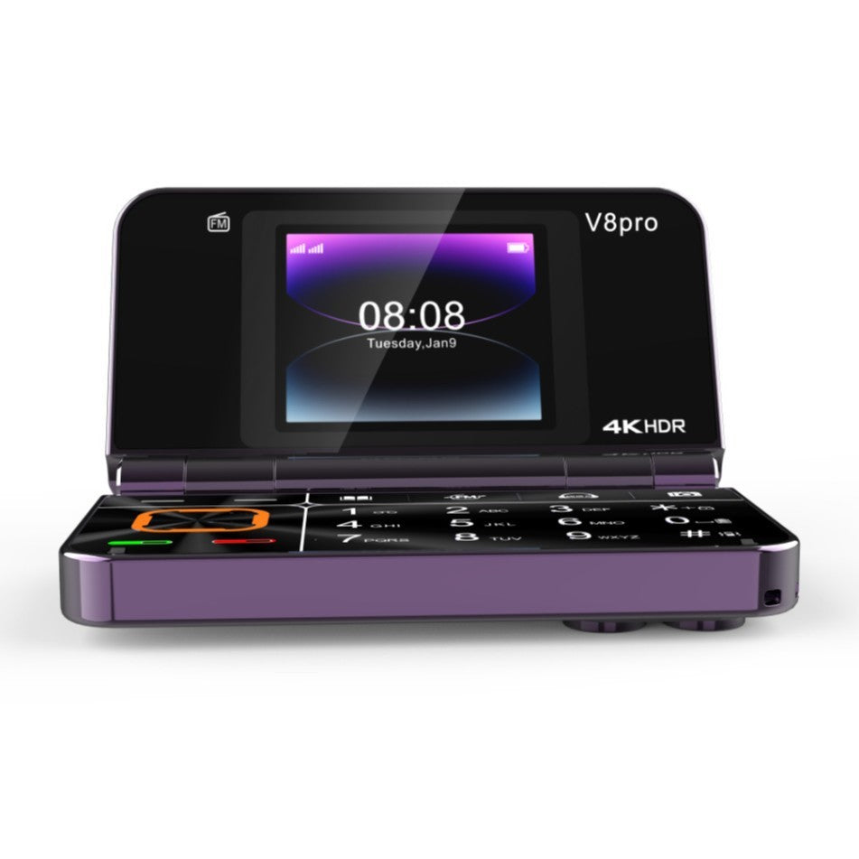 Dual Screen Klappbares Flip-Funktions-Handy