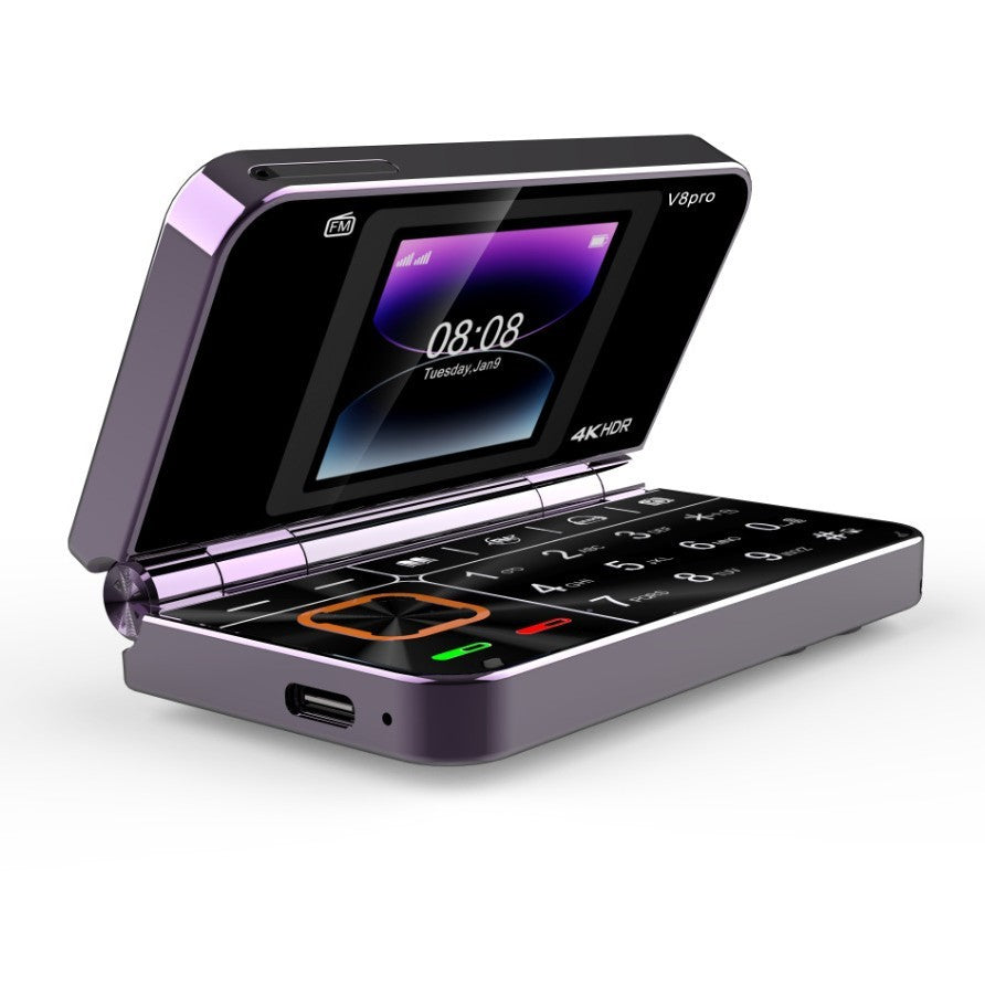 Dual Screen Klappbares Flip-Funktions-Handy