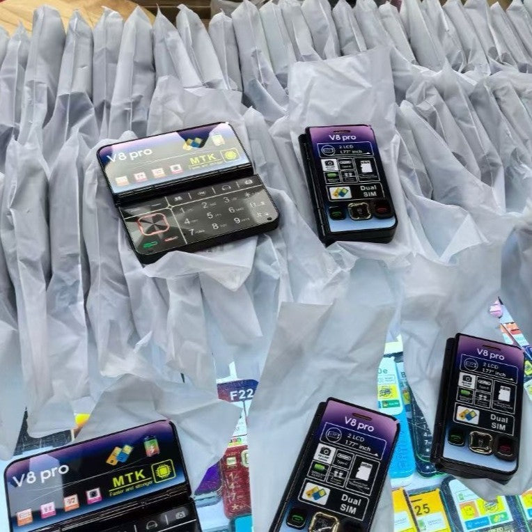 Dual Screen Klappbares Flip-Funktions-Handy