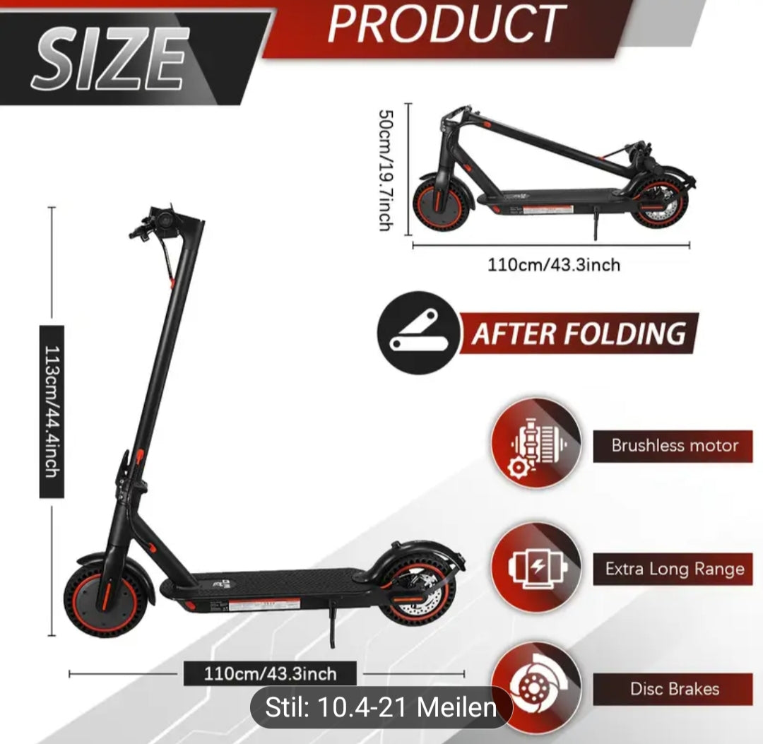 E-Scooter 350W